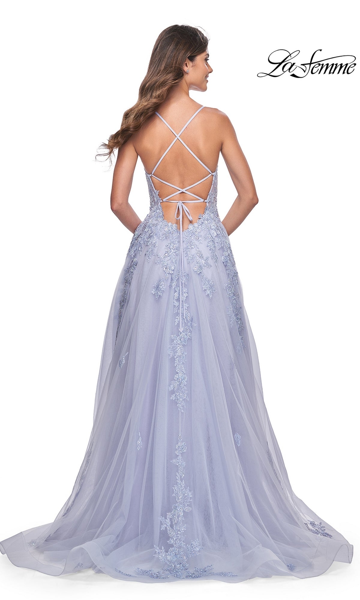  La Femme 32062 Formal Prom Dress