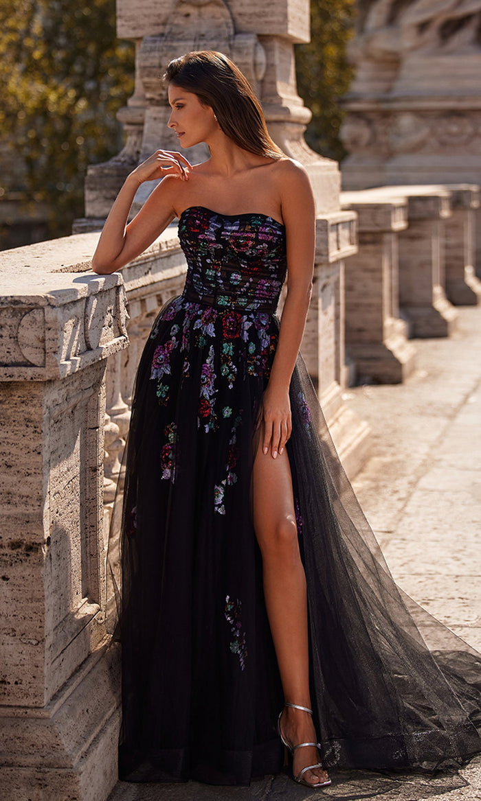 Black La Femme 32072 Formal Prom Dress