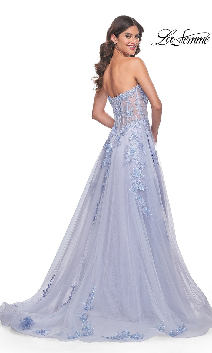  La Femme 32082 Formal Prom Dress