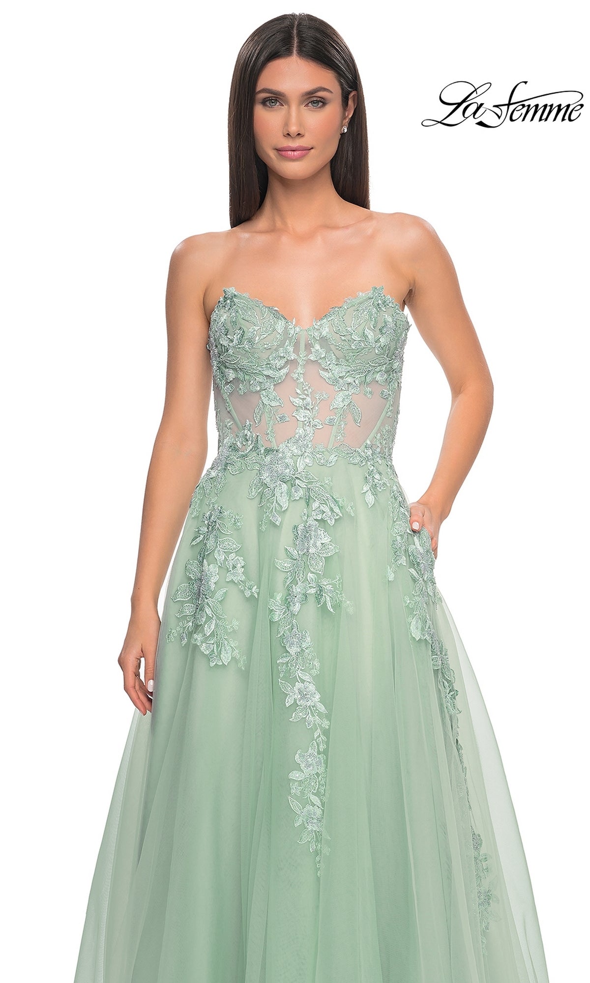 La Femme 32082 Formal Prom Dress