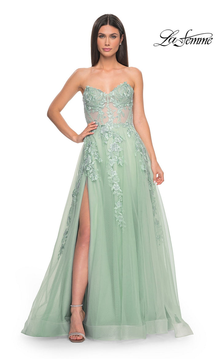 Sage La Femme 32082 Formal Prom Dress