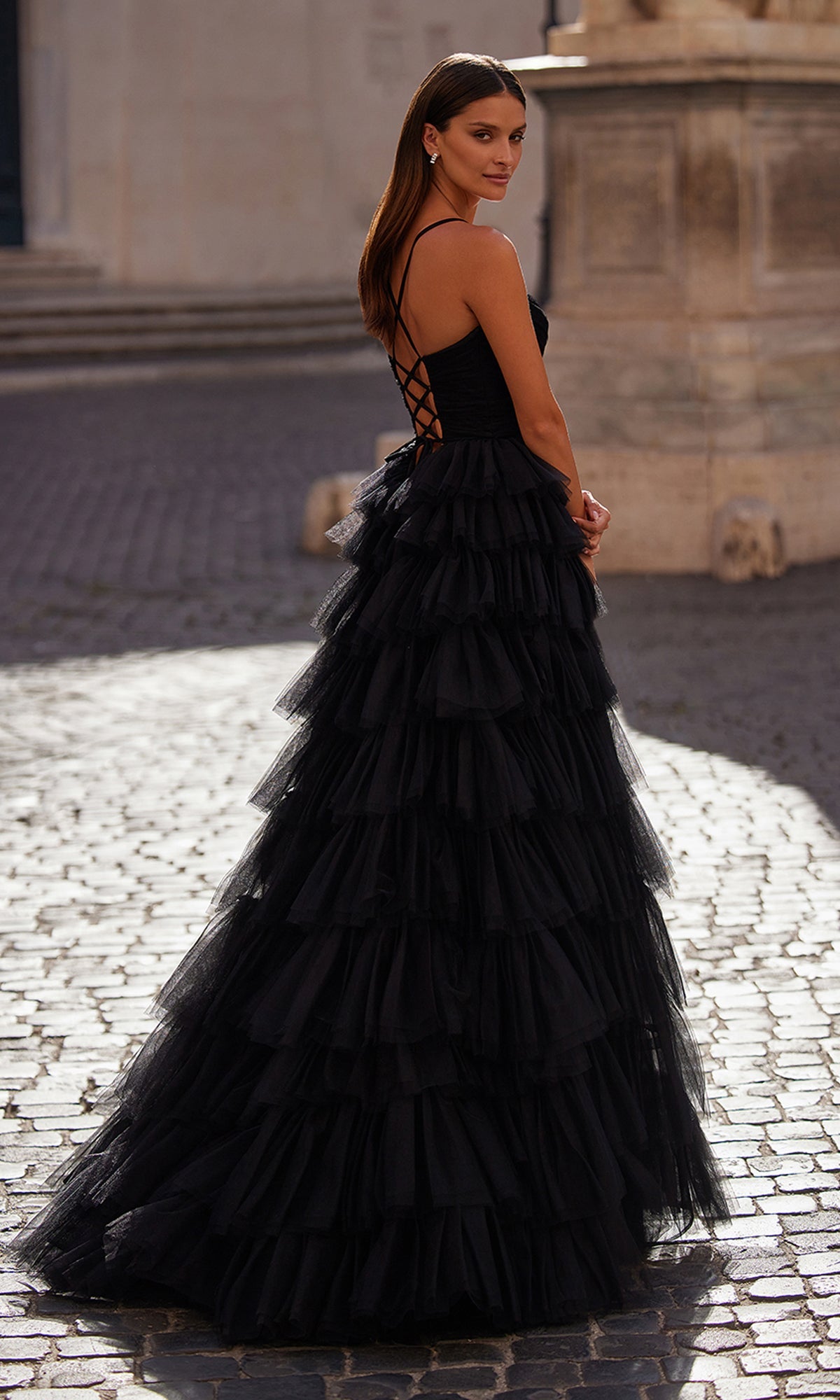 La Femme Dress 32086 Formal Prom Dress Dark Emerald / 8 La Femme Dress 32086 Formal Prom Dress Dark Emerald / 8