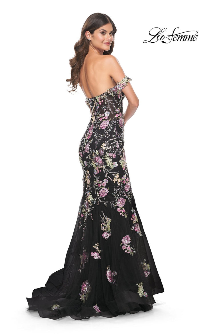  La Femme 32087 Formal Prom Dress
