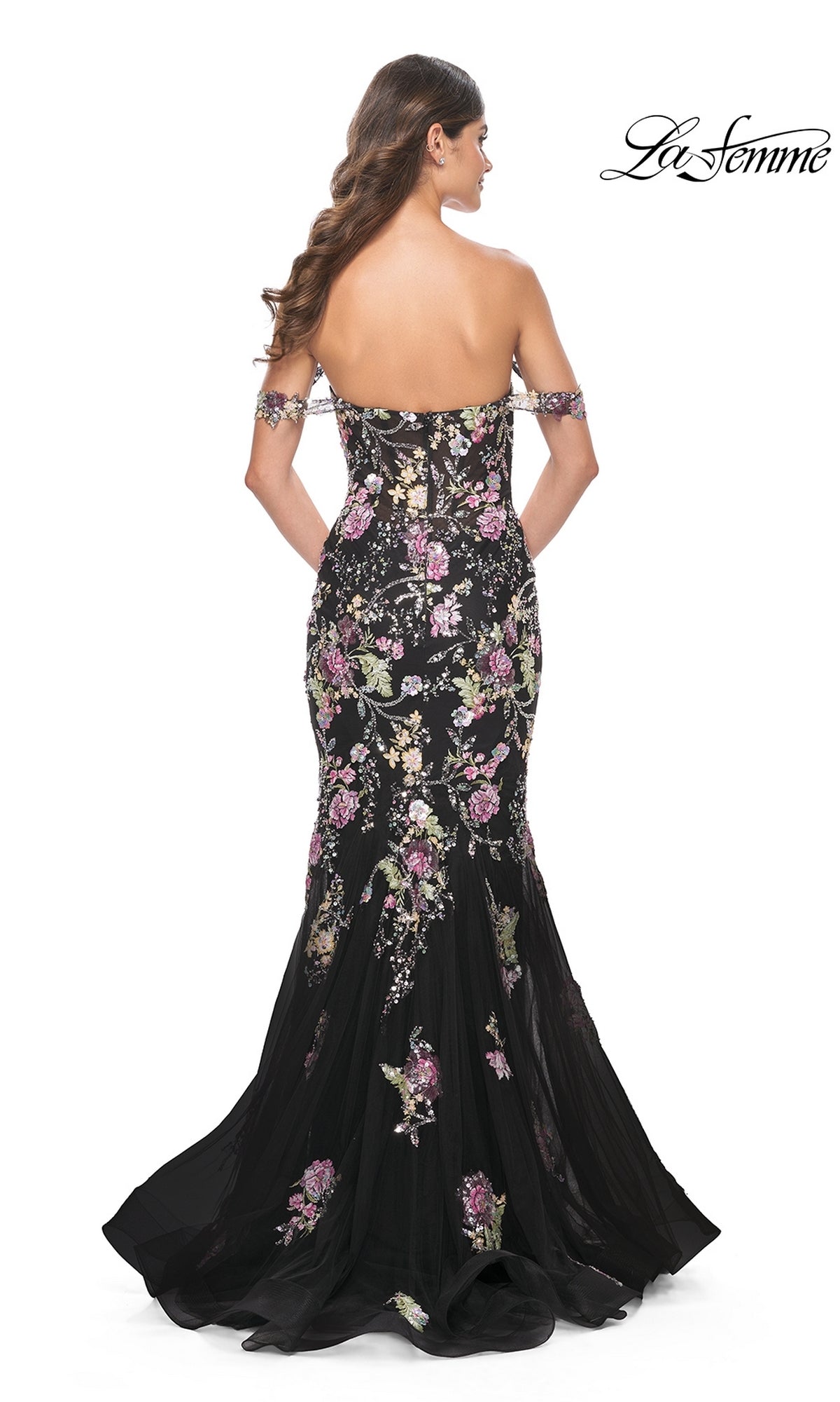  La Femme 32087 Formal Prom Dress