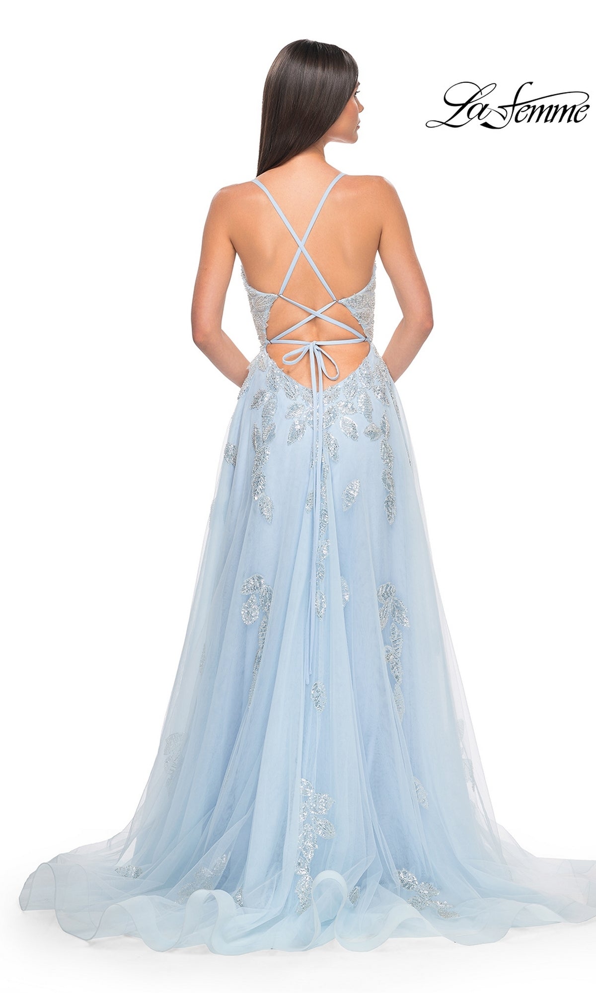  La Femme 32090 Formal Prom Dress