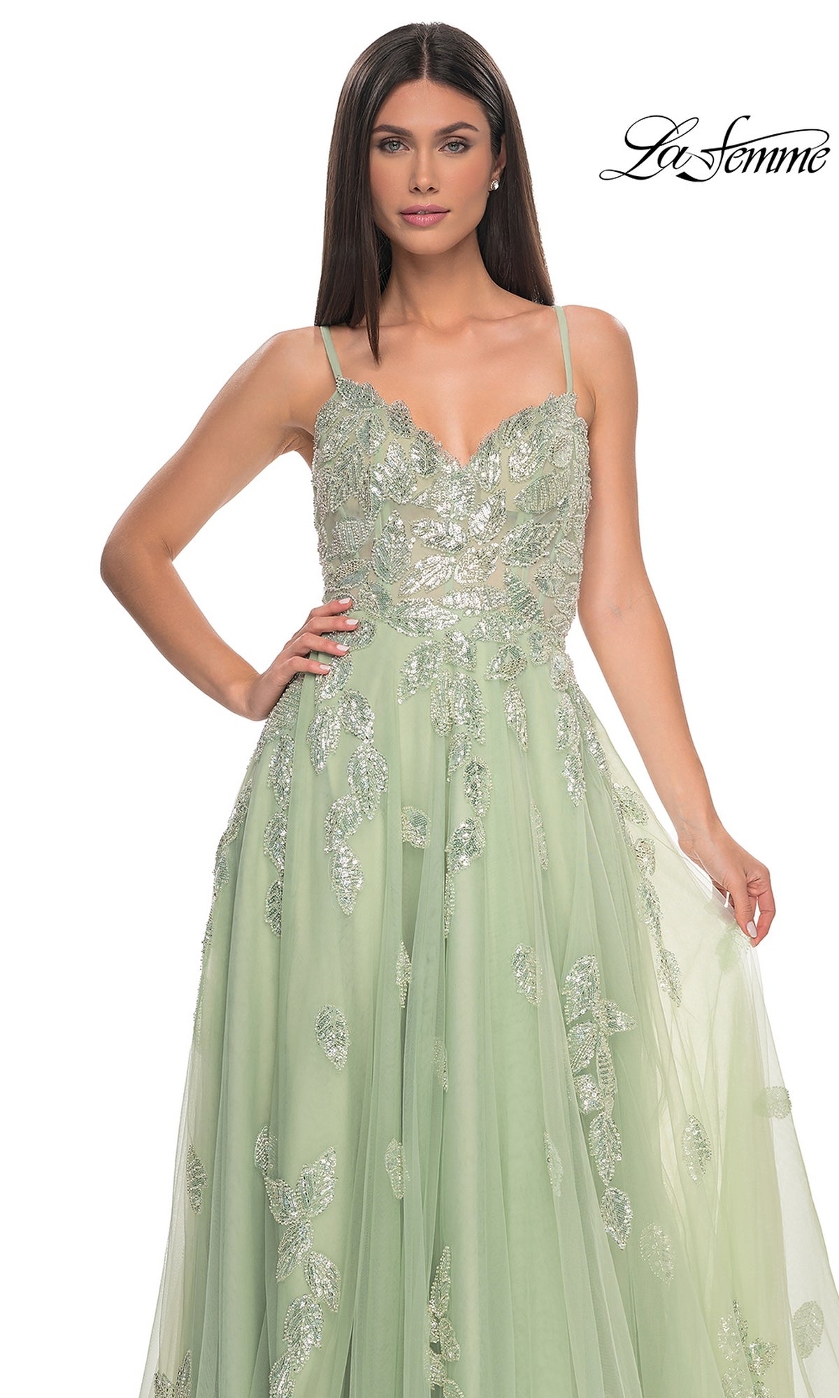  La Femme 32090 Formal Prom Dress