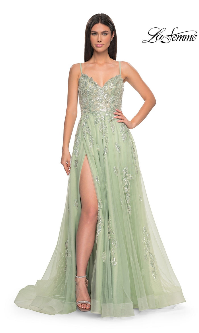 Sage La Femme 32090 Formal Prom Dress