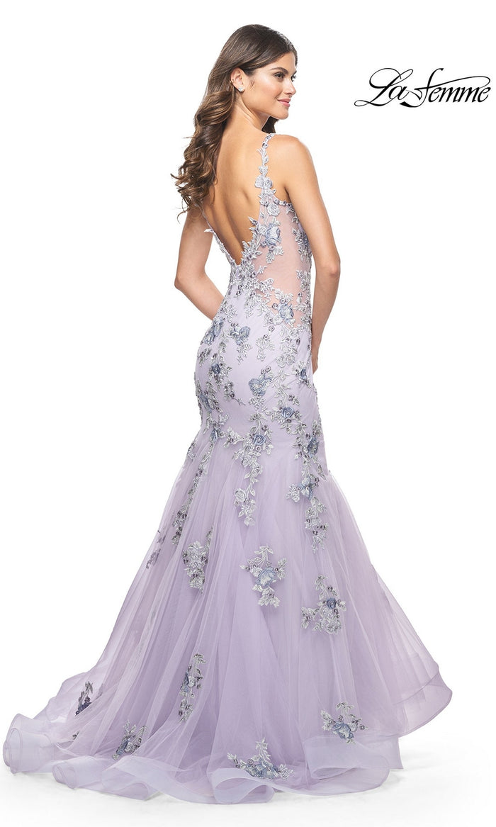  La Femme 32091 Formal Prom Dress