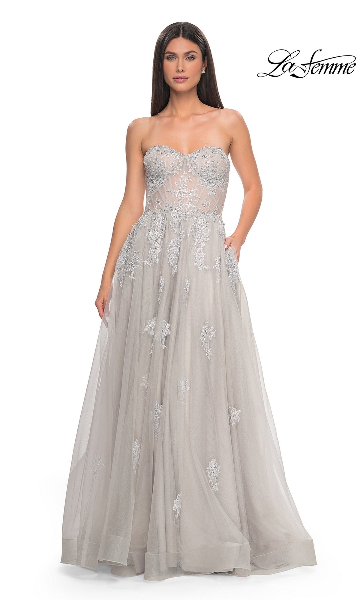  La Femme 32111 Formal Prom Dress