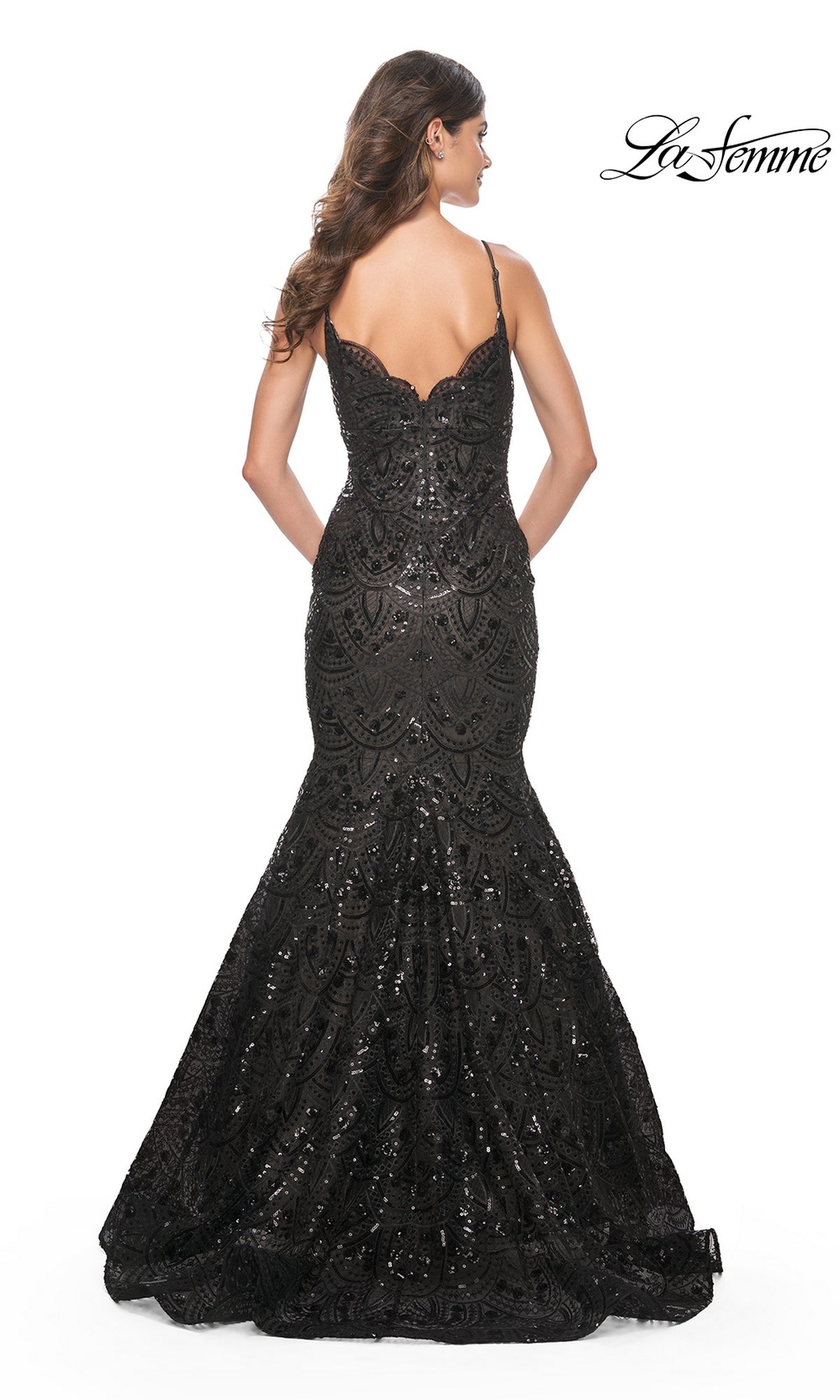  La Femme 32118 Formal Prom Dress