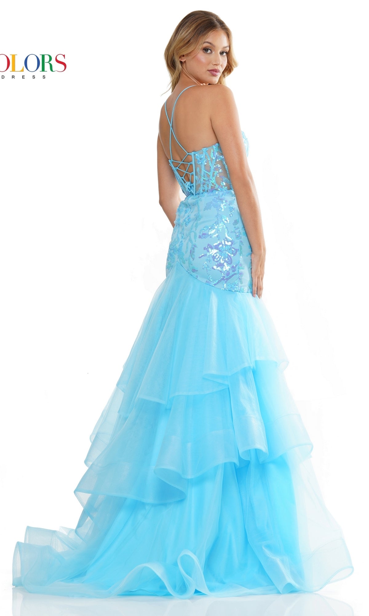  Colors Dress 3212 Formal Prom Dress