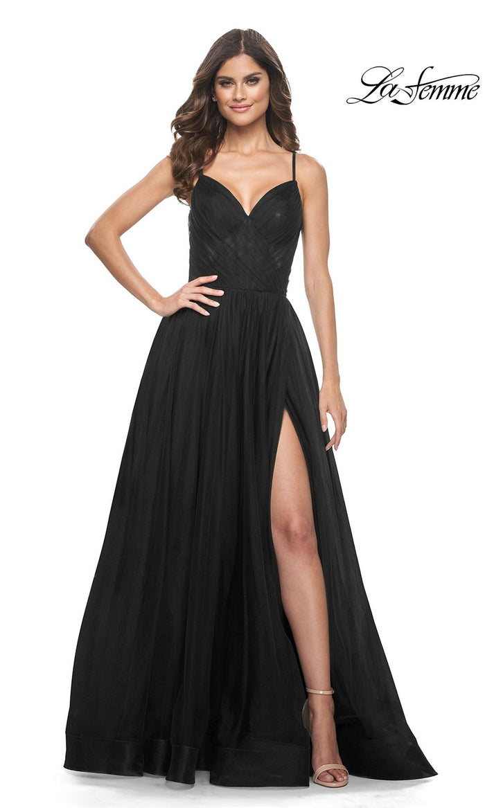 Black La Femme 32130 Formal Prom Dress