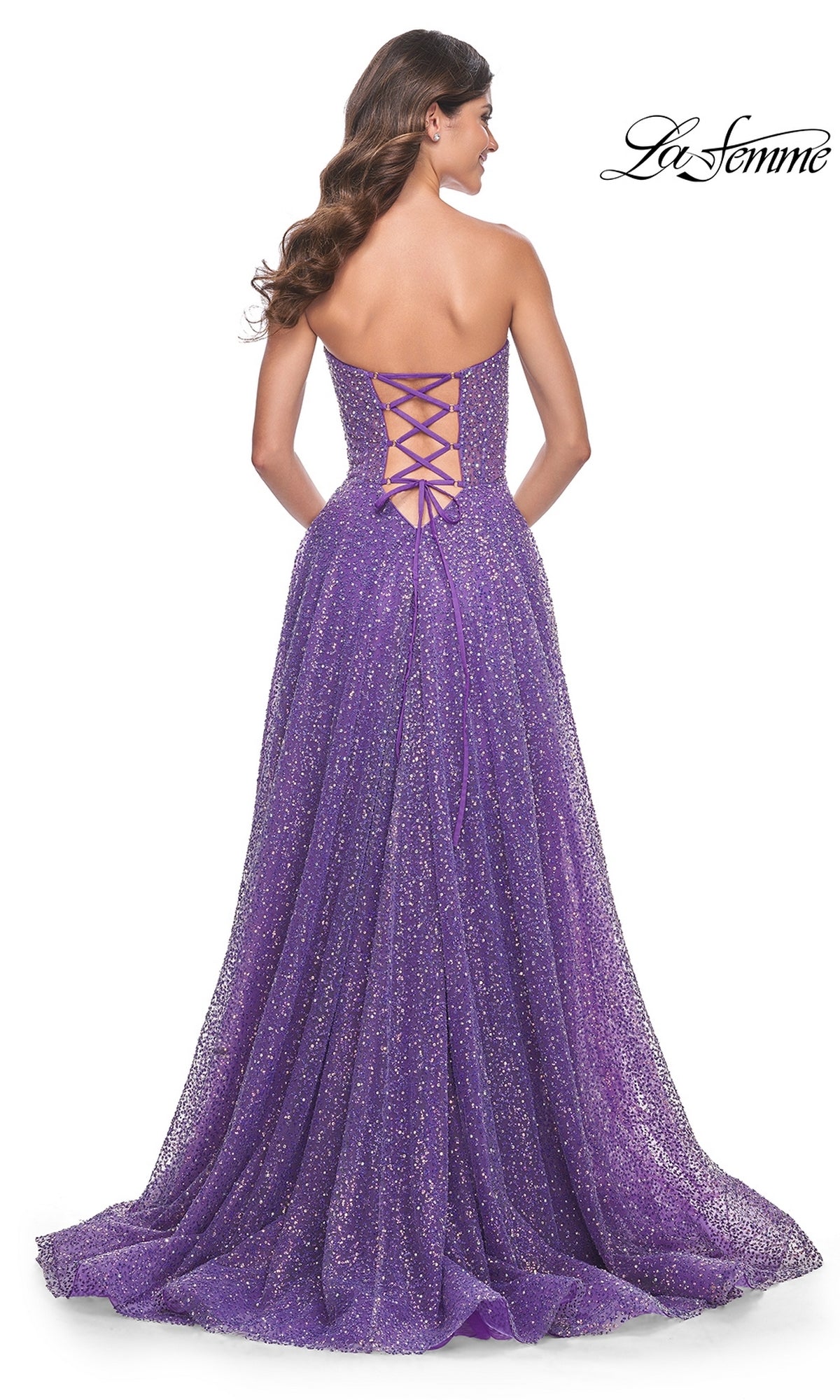  La Femme 32136 Formal Prom Dress