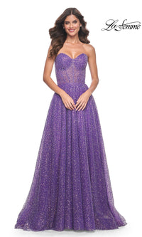  La Femme 32136 Formal Prom Dress