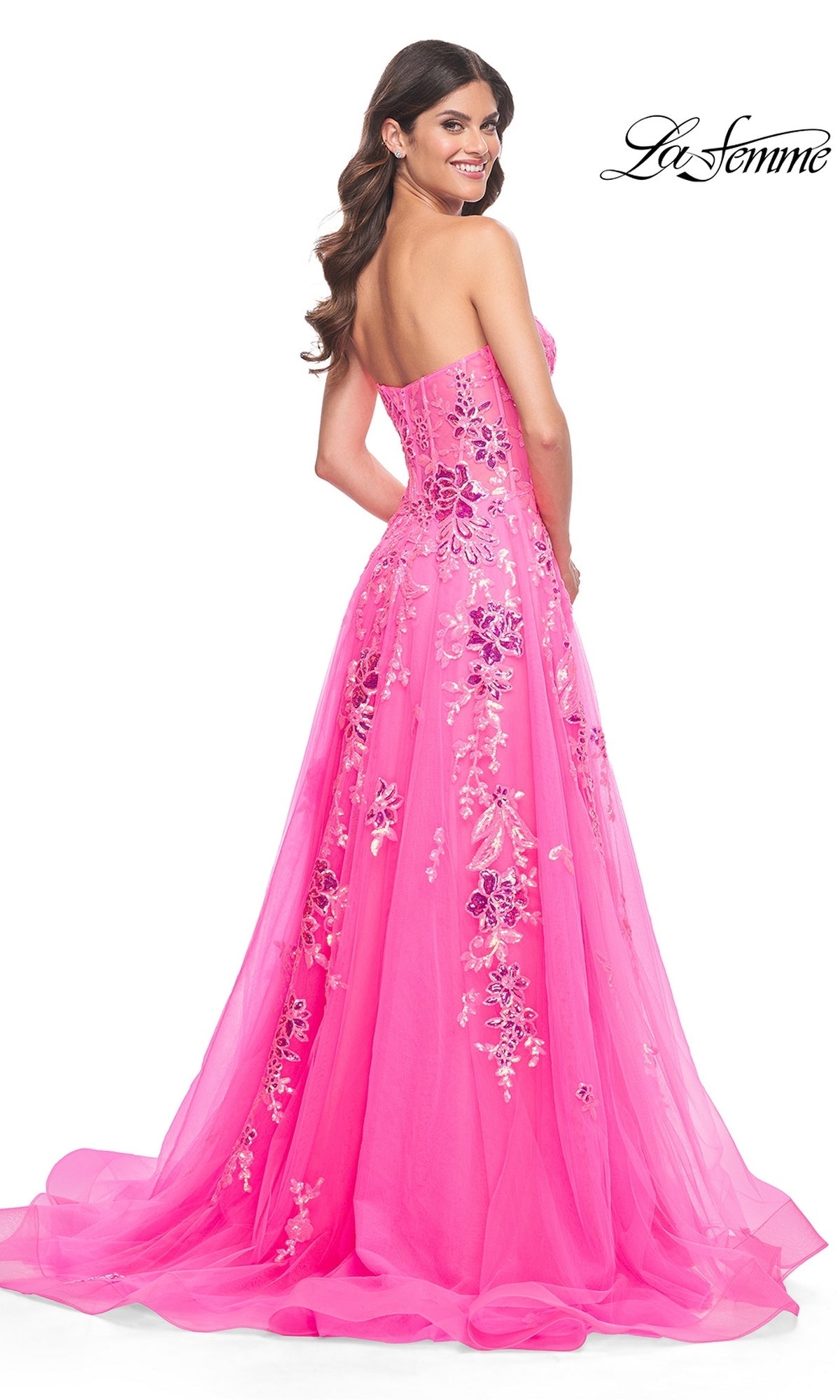  La Femme 32137 Formal Prom Dress