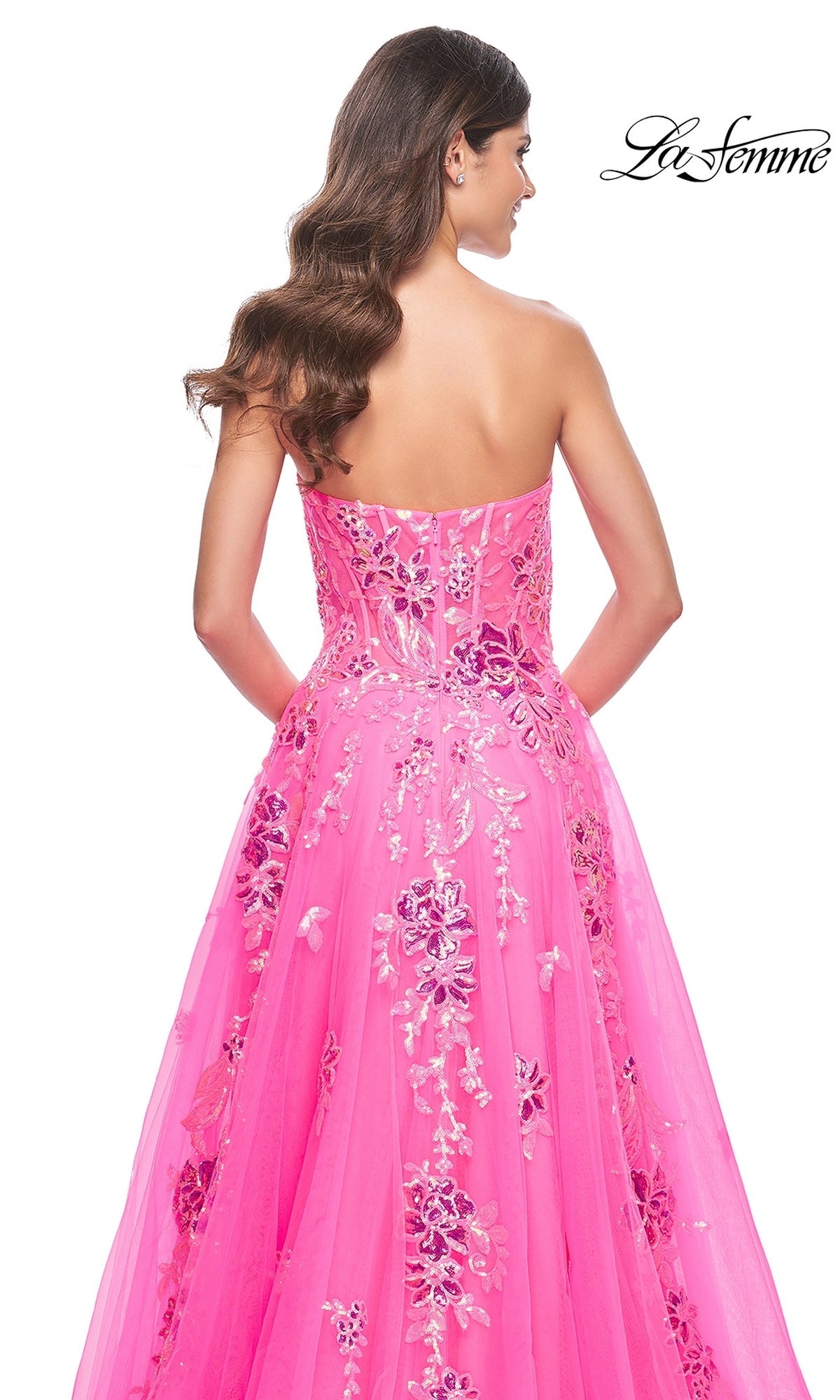  La Femme 32137 Formal Prom Dress