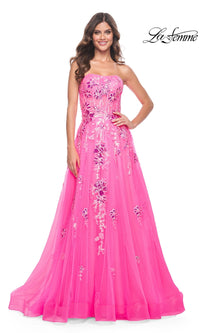  La Femme 32137 Formal Prom Dress