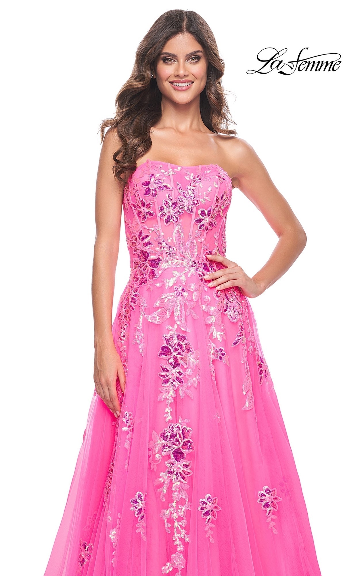  La Femme 32137 Formal Prom Dress