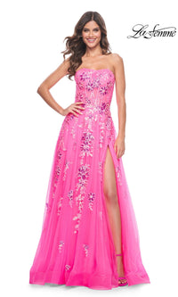  La Femme 32137 Formal Prom Dress