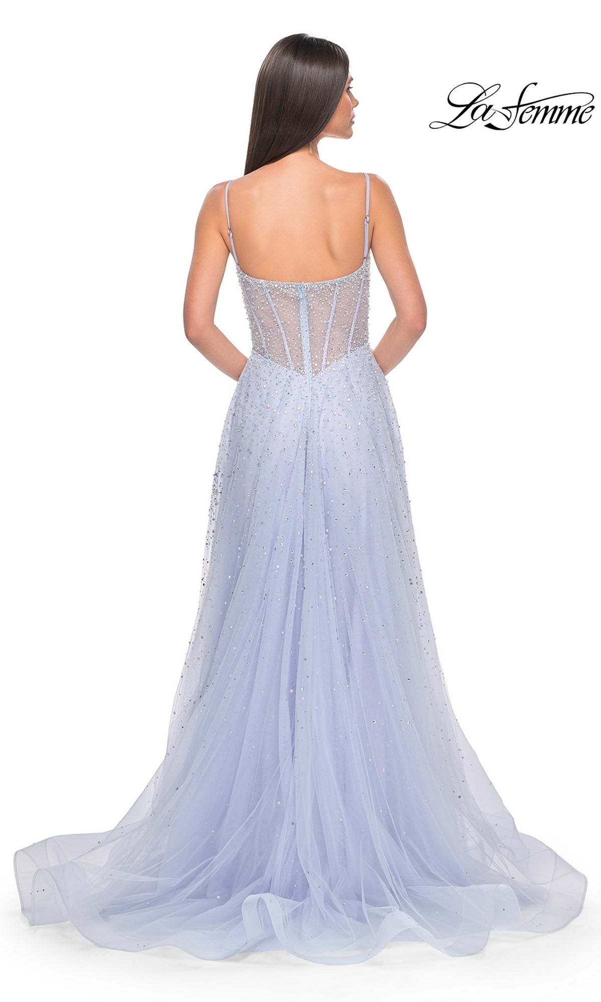 La Femme Dress 32146 Formal Prom Dress