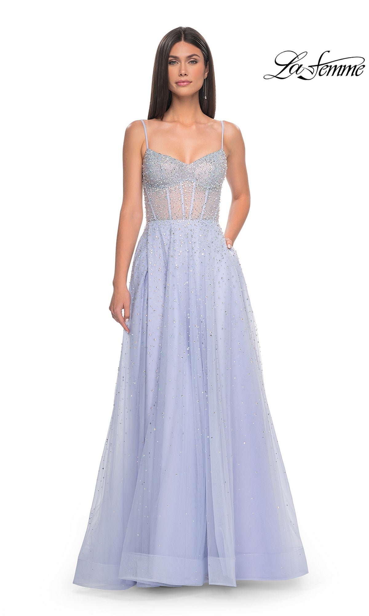 La Femme Dress 32146 Formal Prom Dress