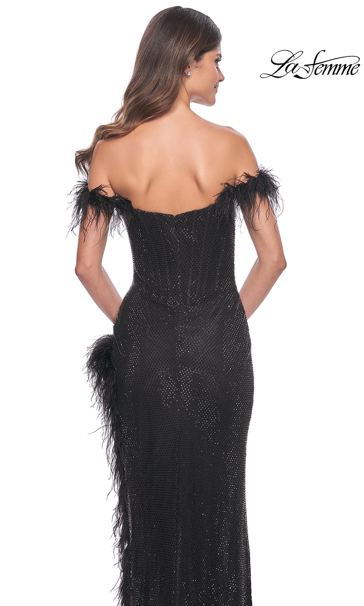 La Femme Dress 32151 Formal Prom Dress