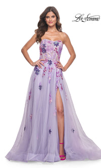 Lavender La Femme 32156 Formal Prom Dress