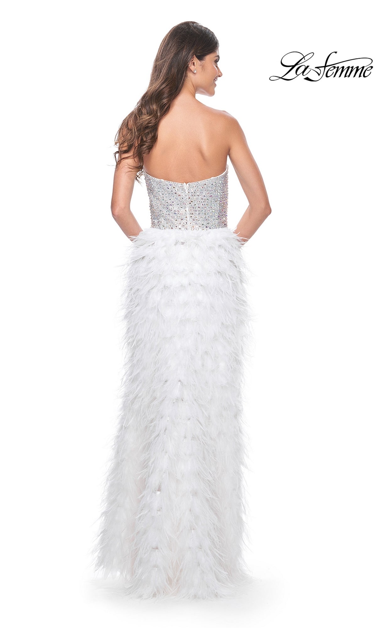 La Femme Dress 32165 Formal Prom Dress