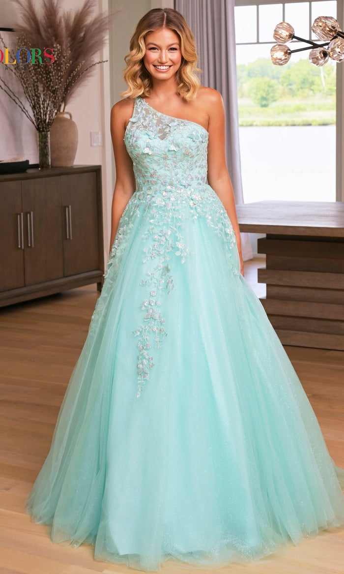 Mint Colors Dress 3217 Formal Prom Dress