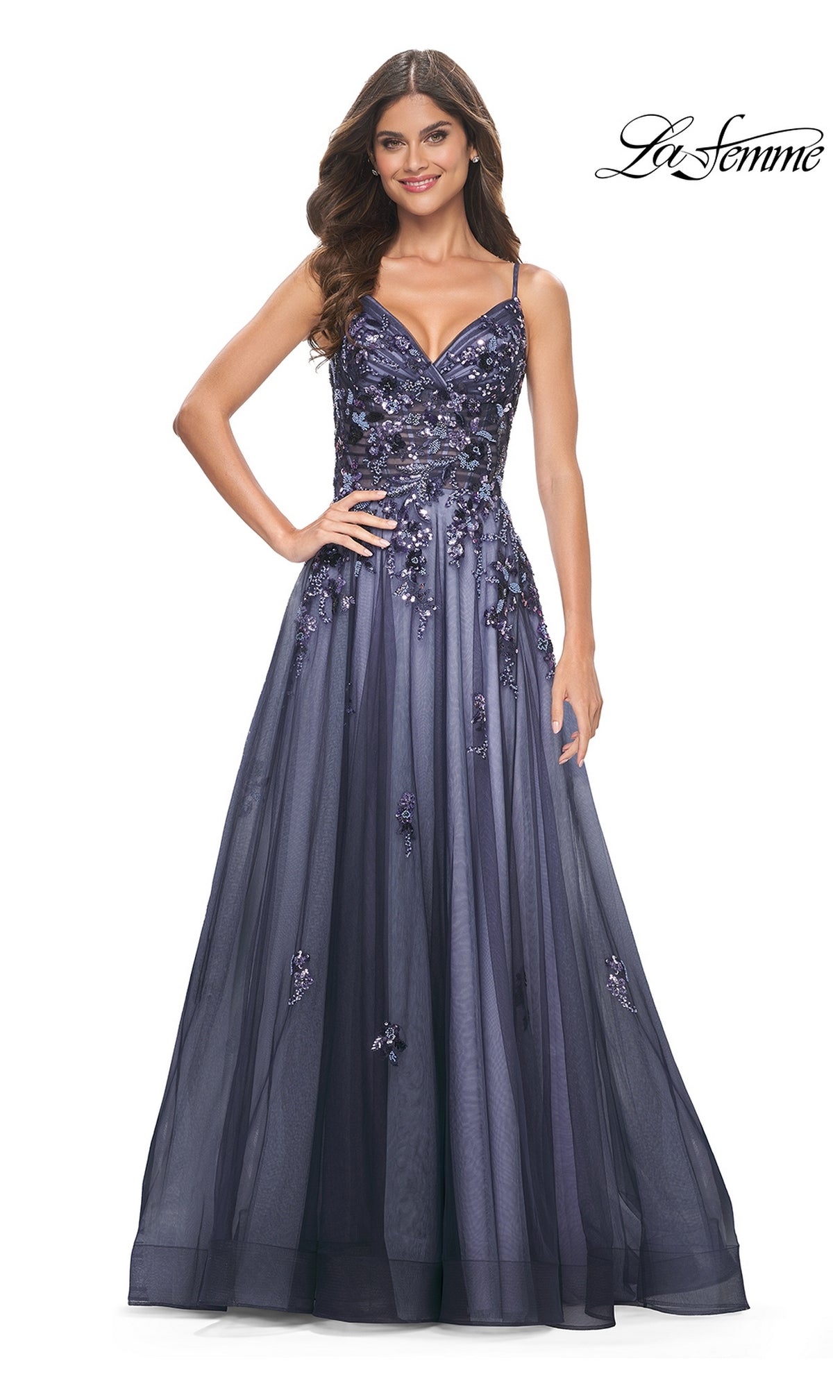  La Femme 32185 Formal Prom Dress