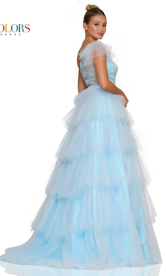  Colors Dress 3218 Formal Prom Dress