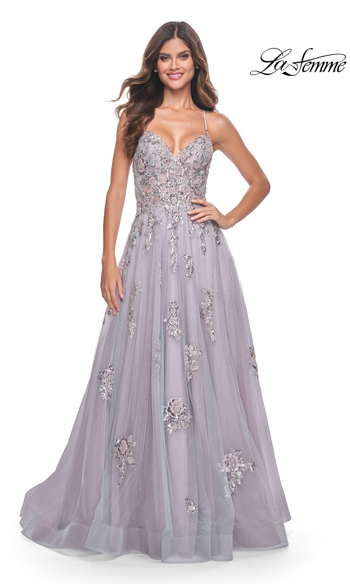  La Femme 32200 Formal Prom Dress