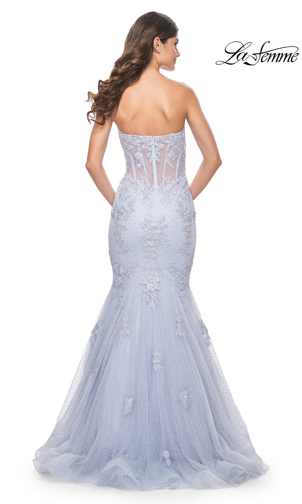  La Femme 32214 Formal Prom Dress