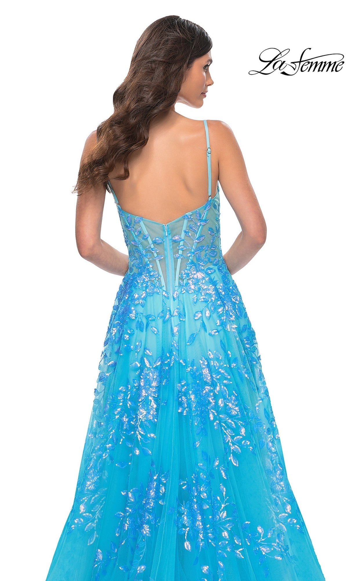  La Femme 32223 Formal Prom Dress