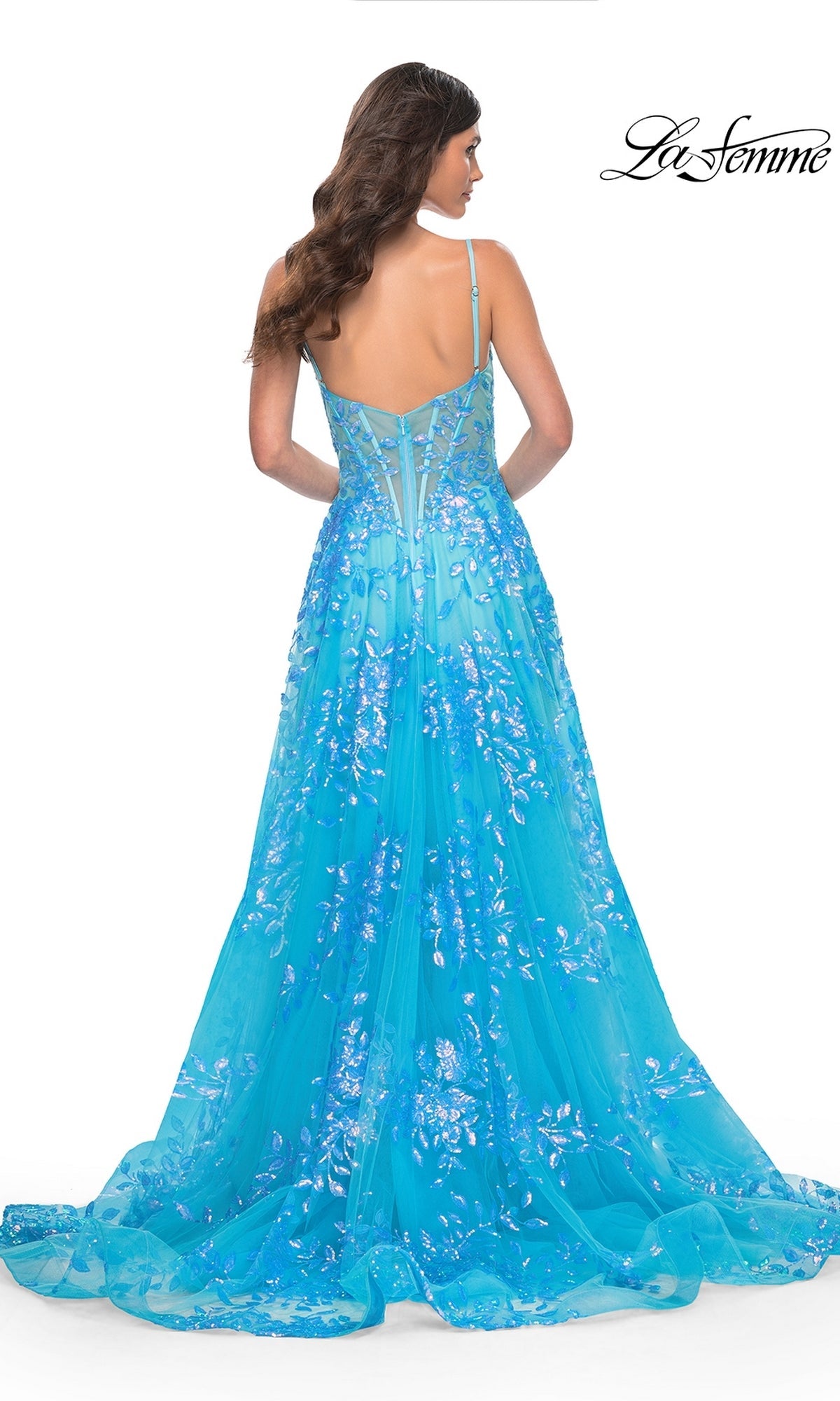  La Femme 32223 Formal Prom Dress