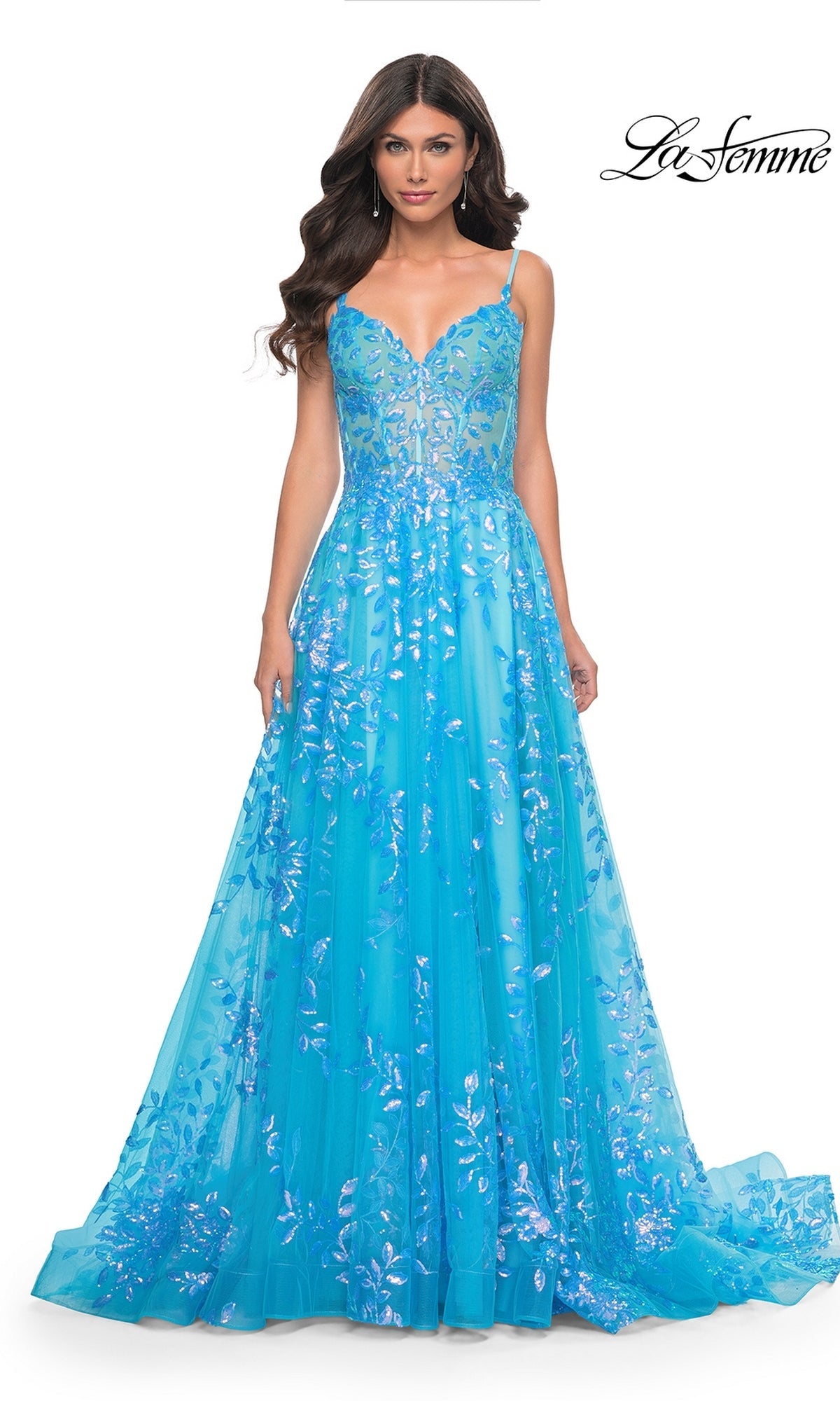  La Femme 32223 Formal Prom Dress