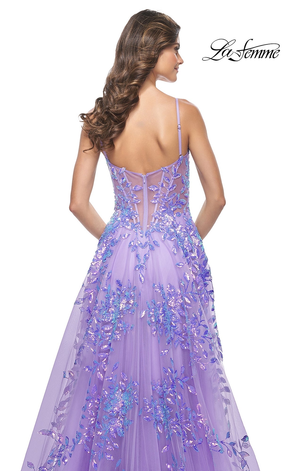  La Femme 32223 Formal Prom Dress