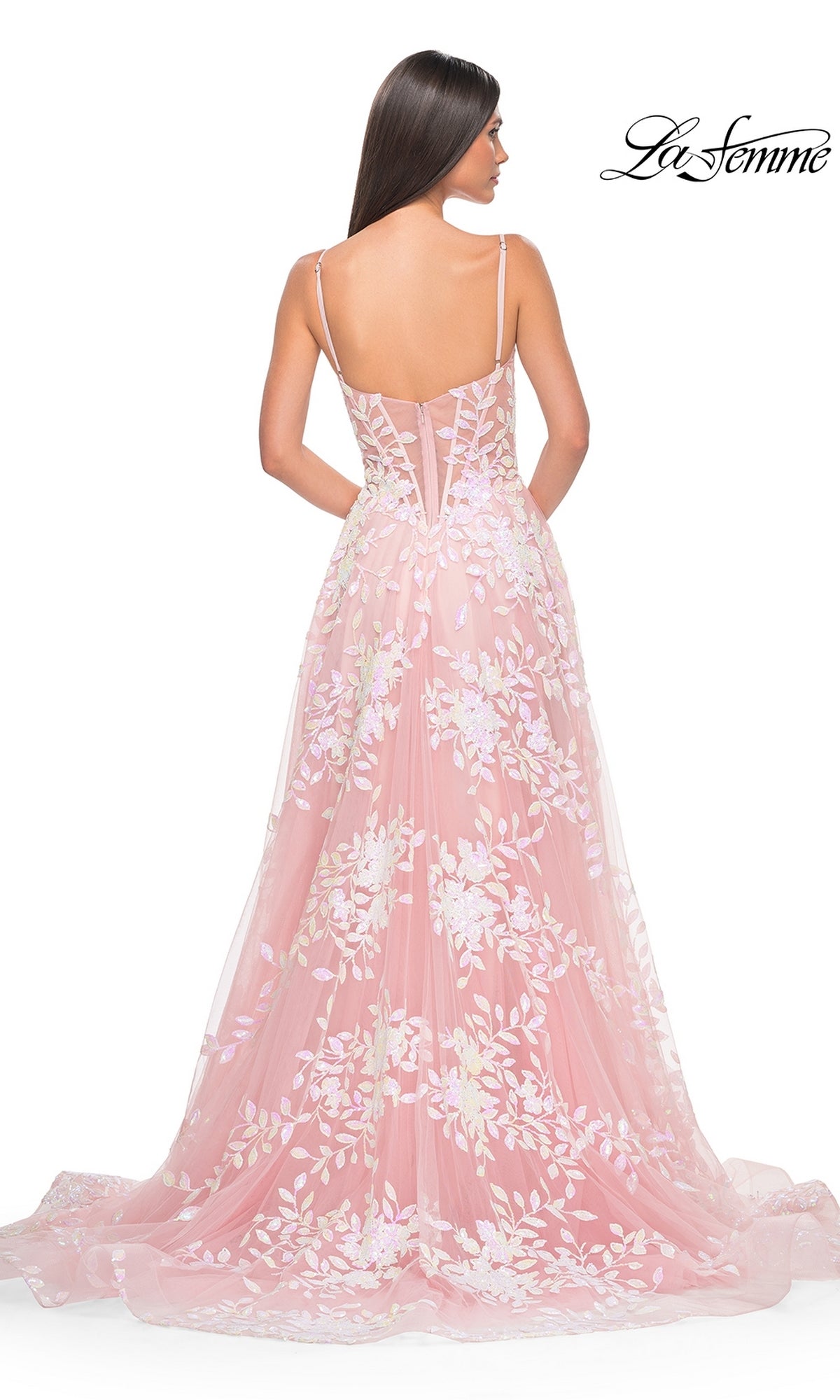  La Femme 32223 Formal Prom Dress