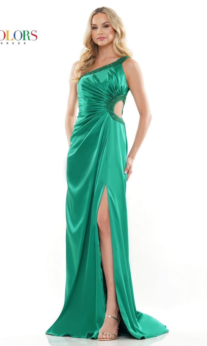 Emerald Colors Dress 3222 Formal Prom Dress