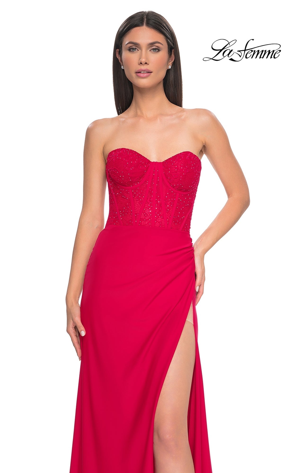  La Femme 32234 Formal Prom Dress