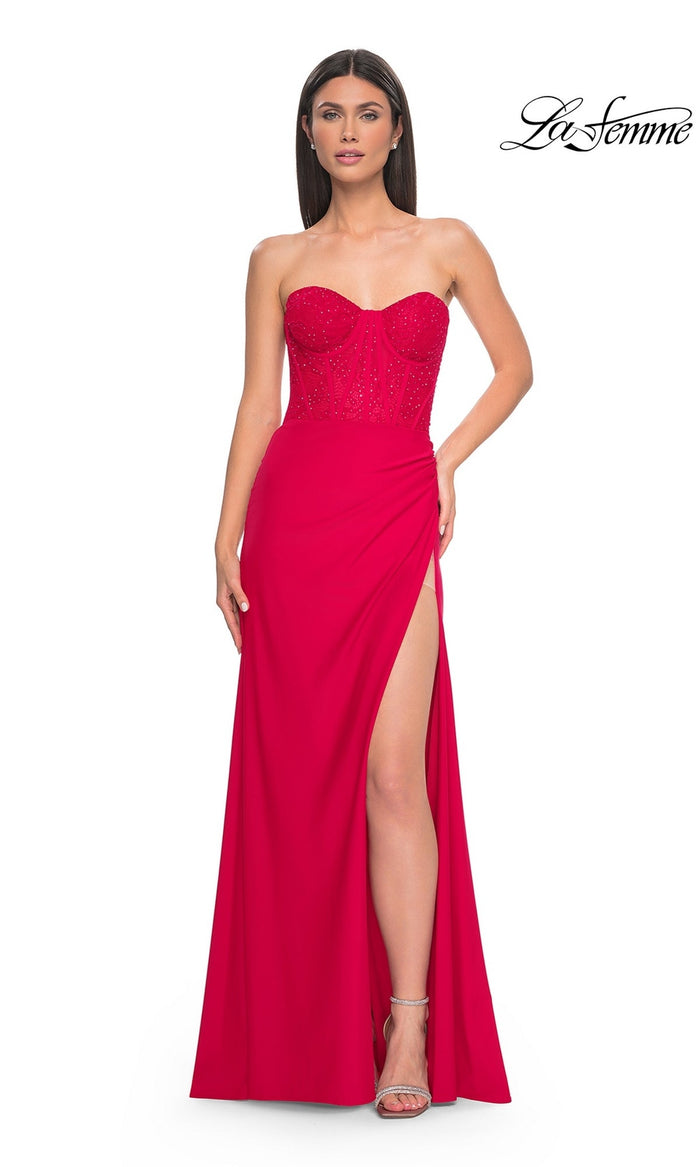 Red La Femme 32234 Formal Prom Dress