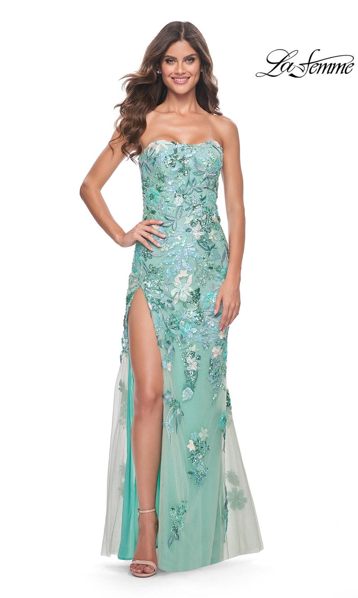 Sage La Femme 32252 Formal Prom Dress