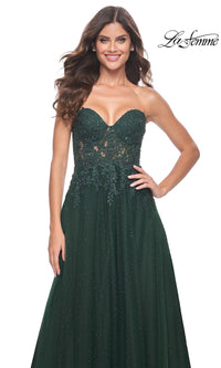  La Femme 32253 Formal Prom Dress
