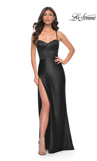 Black La Femme 32264 Formal Prom Dress