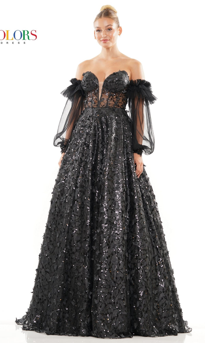 Black Colors Dress 3226 Formal Prom Dress