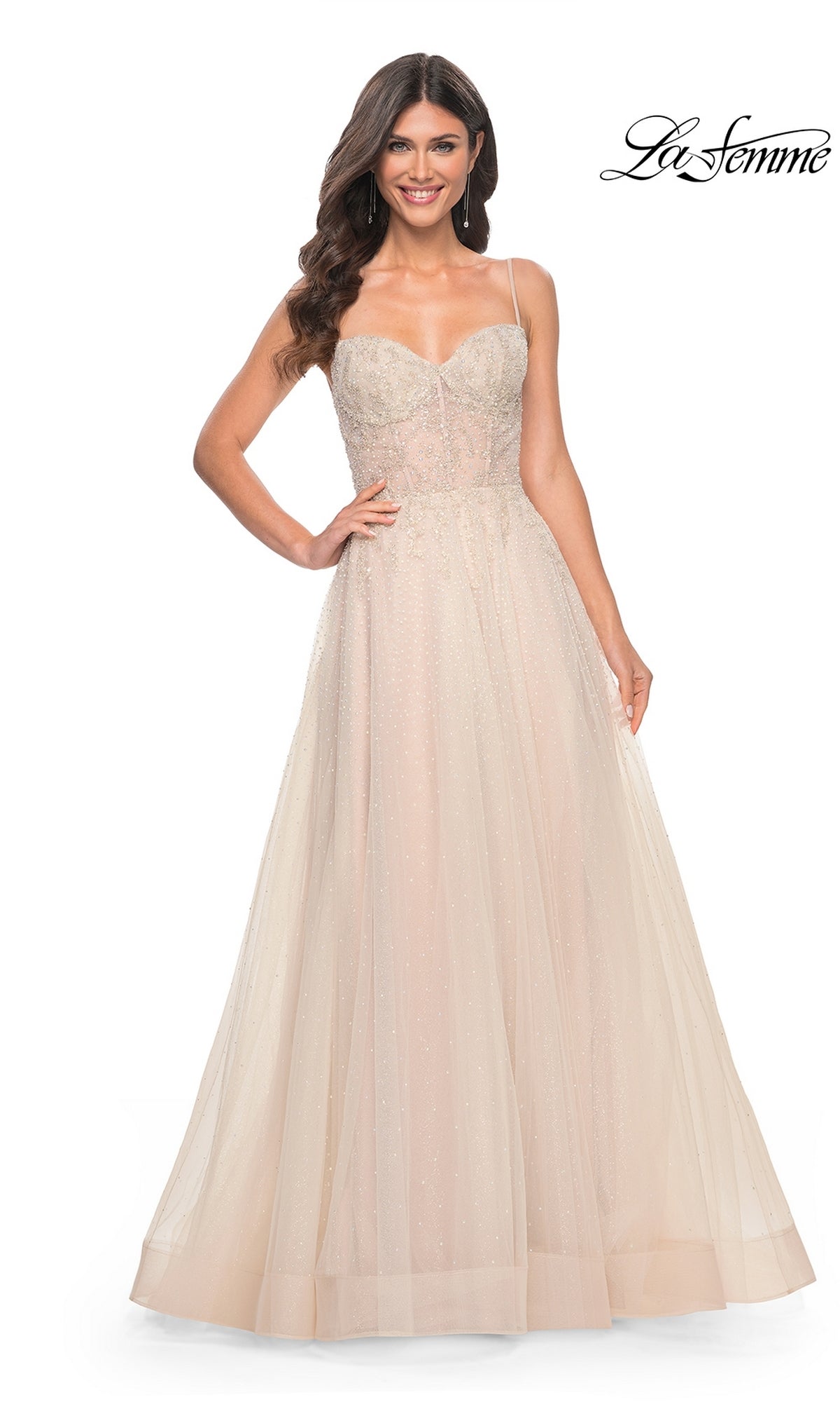  La Femme 32271 Formal Prom Dress