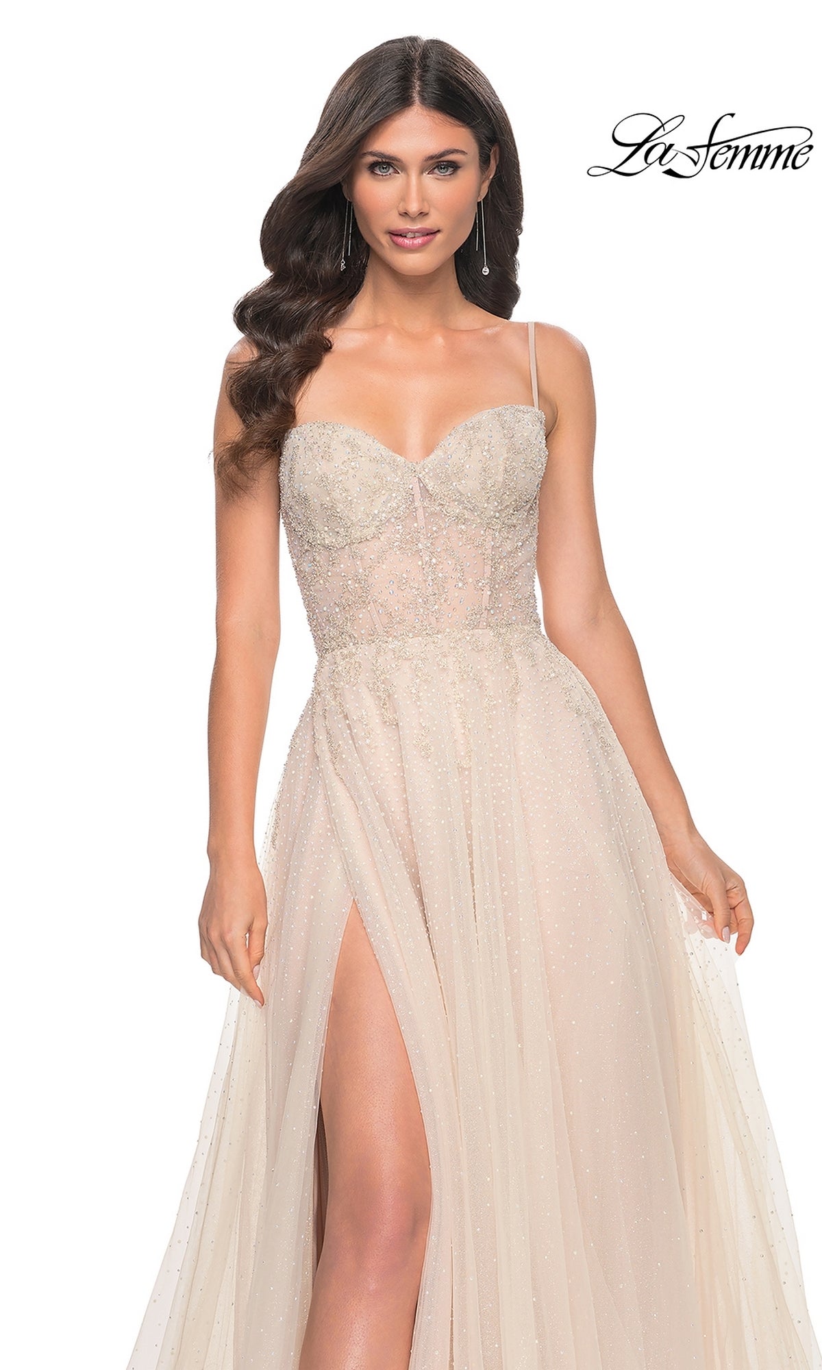 La Femme Dress 32271 Formal Prom Dress