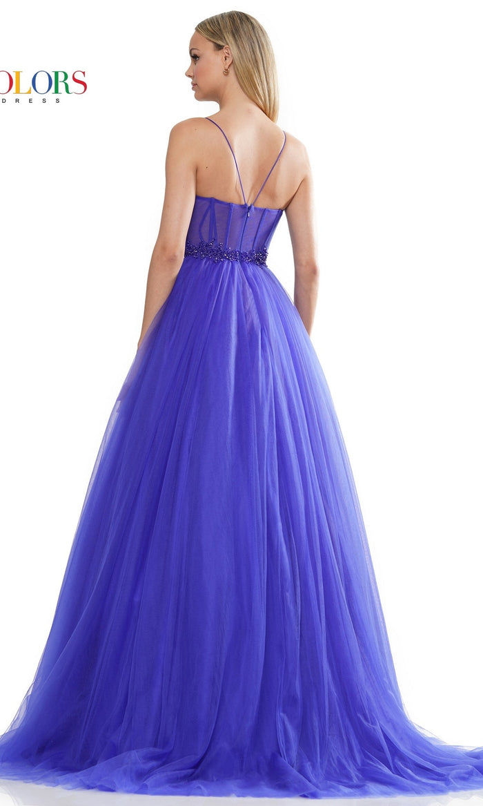  Colors Dress 3227 Formal Prom Dress
