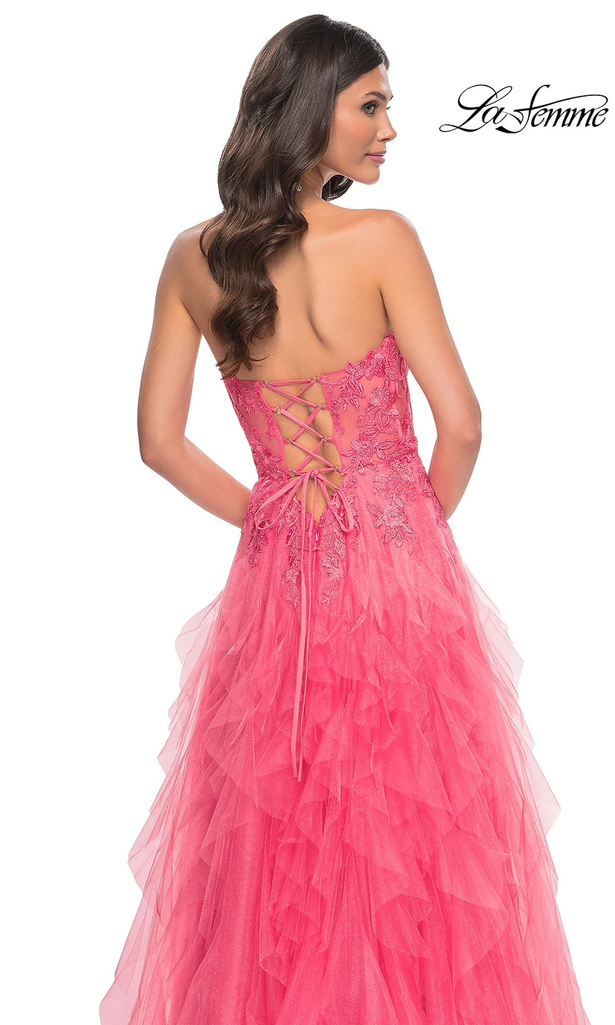  La Femme 32286 Formal Prom Dress