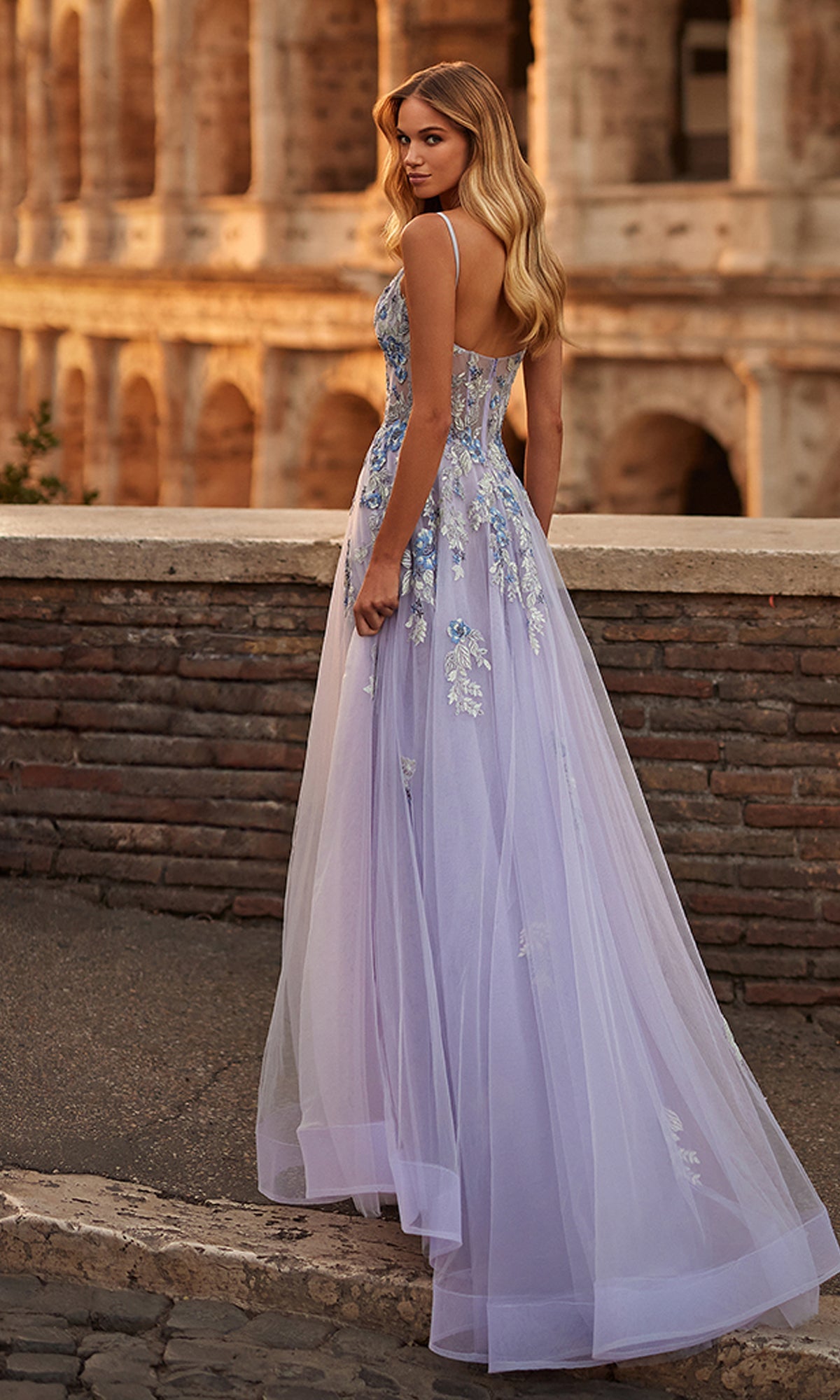 La Femme 32288 | Formal Dress Shops 4 / Lavender/Gray La Femme 32288 | Formal Dress Shops 4 / Lavender/Gray